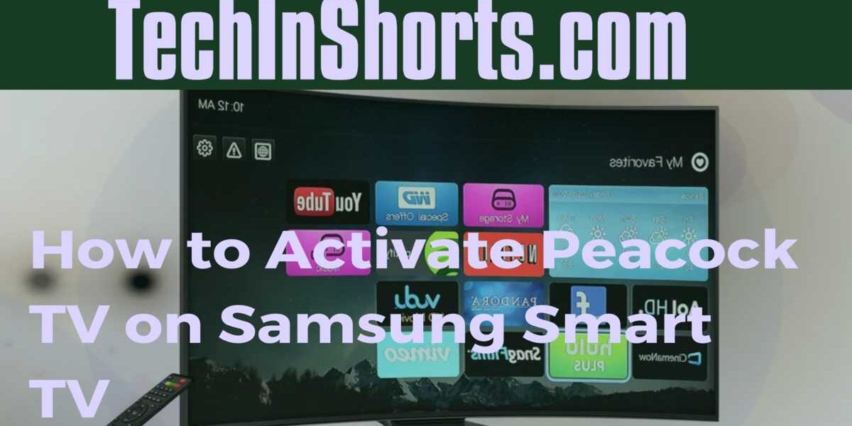 Activate Peacock TV on Samsung Smart TV