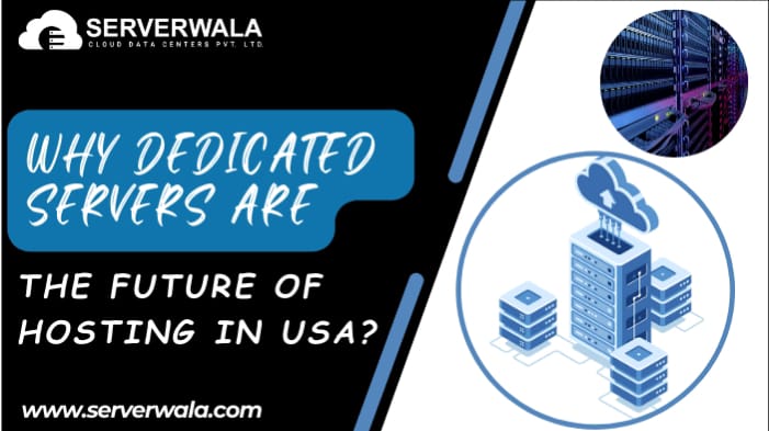 Why Dedicated Servers are the Future of Hosting in USA?