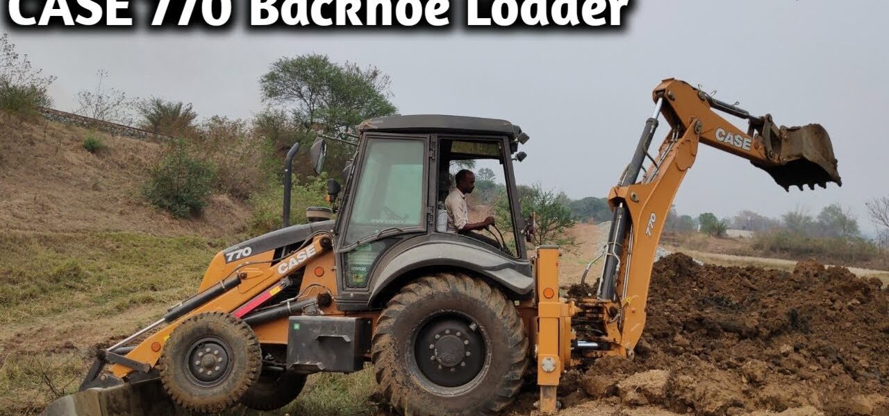 Top Backhoe Loaders from CASE and JCB for High-Performance Construction Tasks