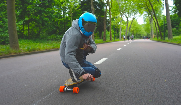 electric skateboard