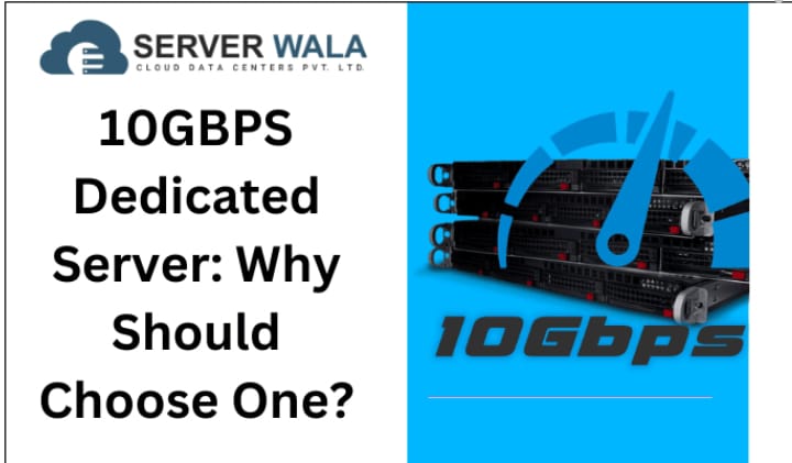 10GBPS Dedicated Server