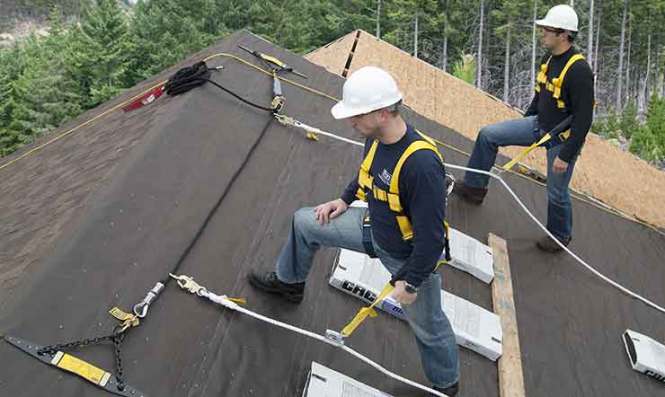 Roof Installation