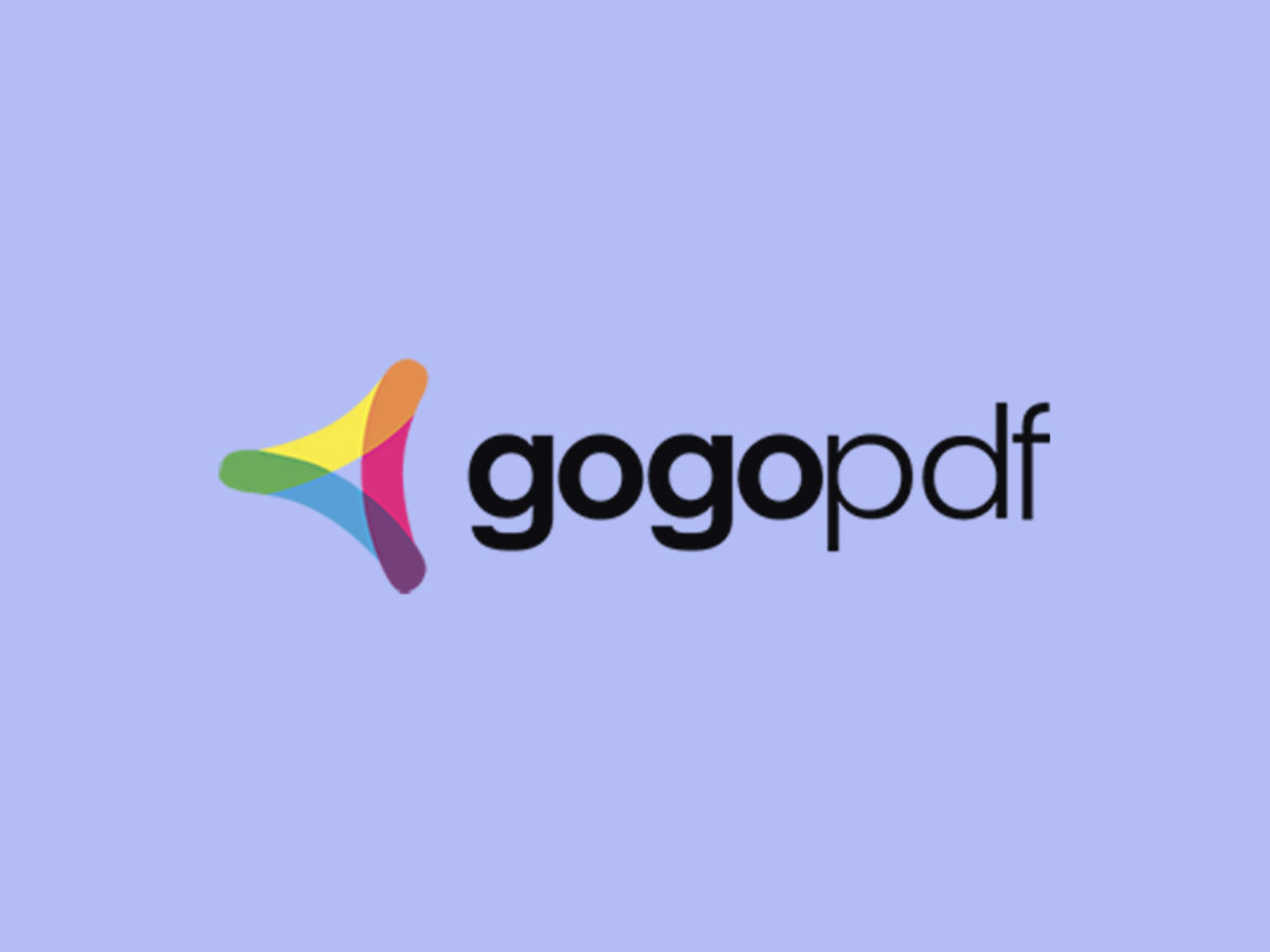 GogoPDF: The Best Online PDF Repair Tool in 2021