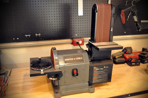 porter cable belt sander