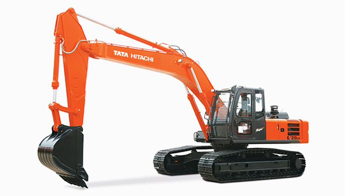 The Top 2 Tata Hitachi Excavators With Effective Horsepower