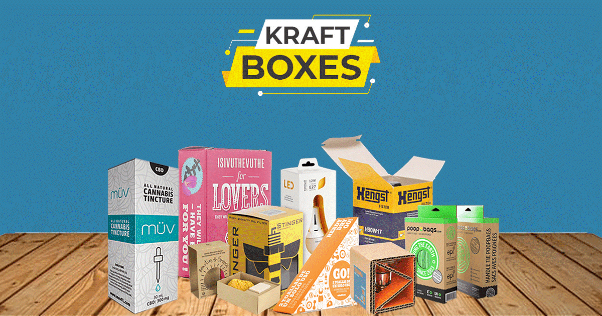 Custom Printed Kraft Boxes