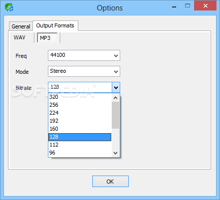 convert m4a to wav