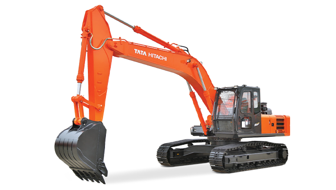 Discover the Power of the Tata Hitachi EX 200LC Super Excavator