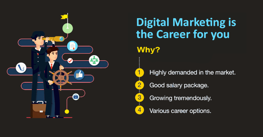 Why Choose Digital Marketing As Your Career?