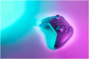 An Xbox controller